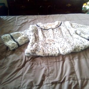 Faux Fur Jacket